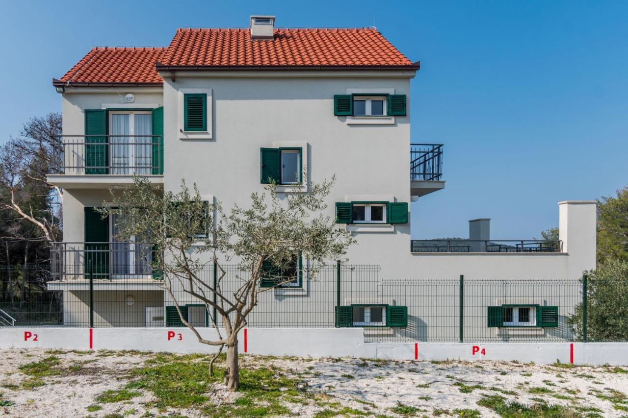 Bijaka Villas&Apartments Milna  Kültér fotó