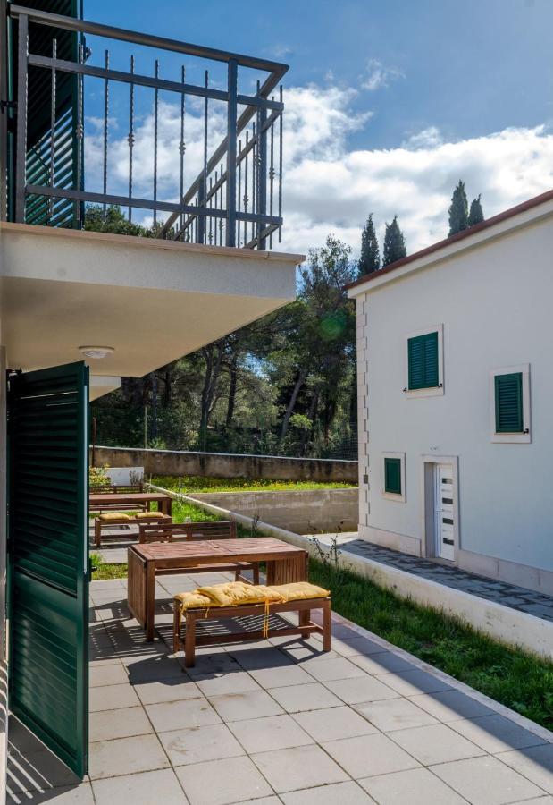 Bijaka Villas&Apartments Milna  Kültér fotó
