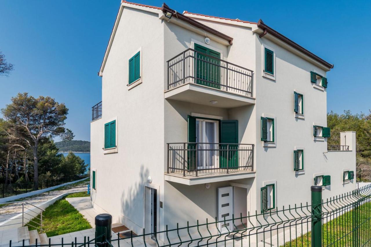 Bijaka Villas&Apartments Milna  Kültér fotó